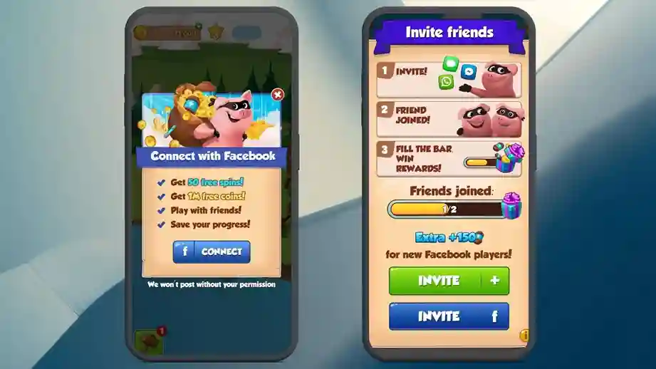 Bono de invitación de Coin Master