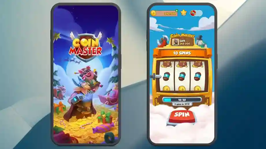 bonificación de giro de Coin Master